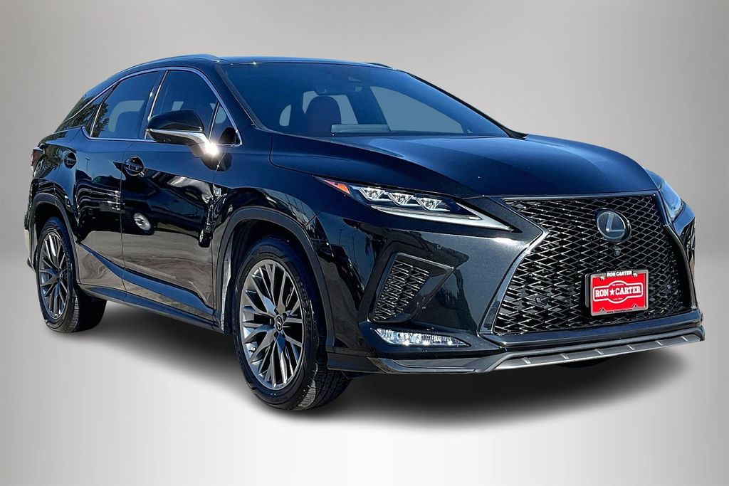 2021 Lexus RX 350 F Sport Handling AWD