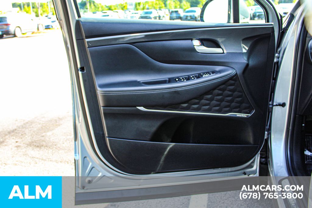 Used 2023 Silver Hyundai SEL Premium image 39