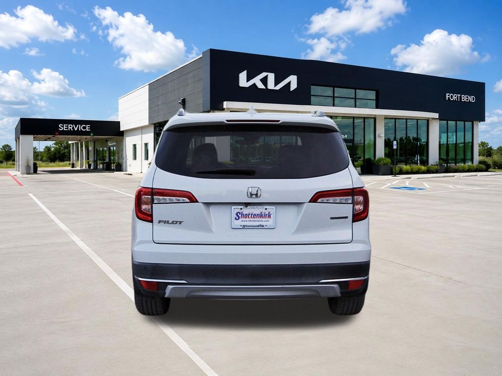 2020 Honda Pilot Touring White at Bayway Chrysler Dodge Jeep Ram