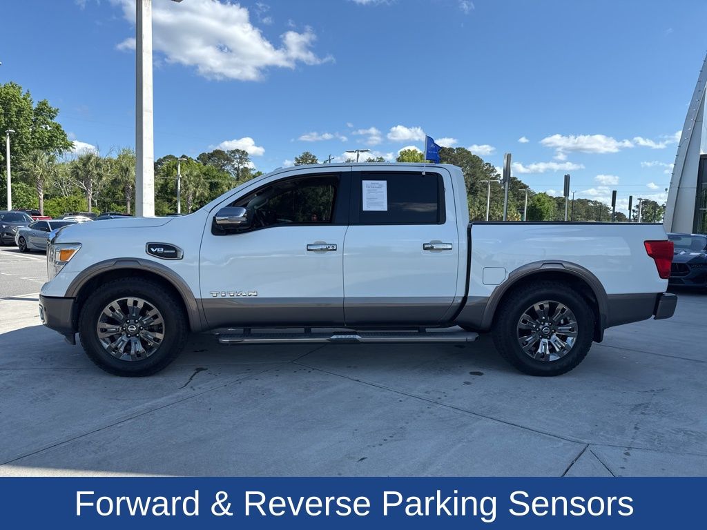 2017 Nissan Titan Platinum Reserve