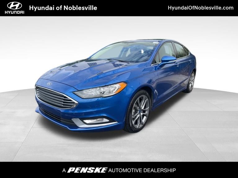 2017 Ford Fusion SE -
                  Noblesville, IN