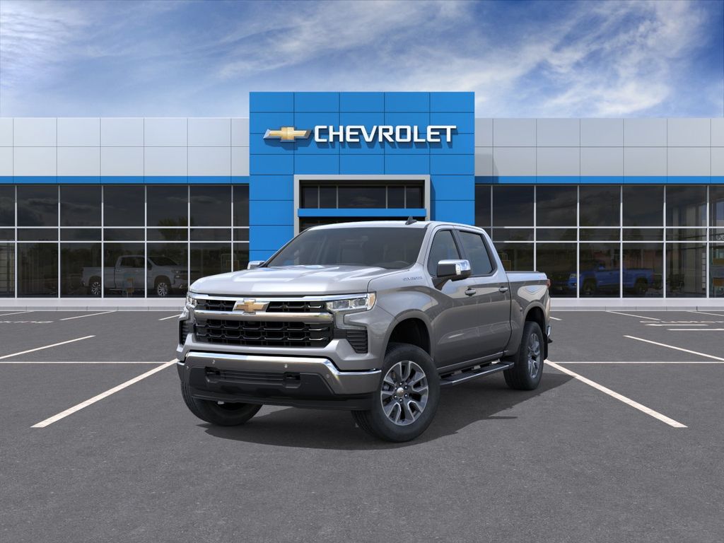 2026 Chevrolet Silverado 1500 — photo 8