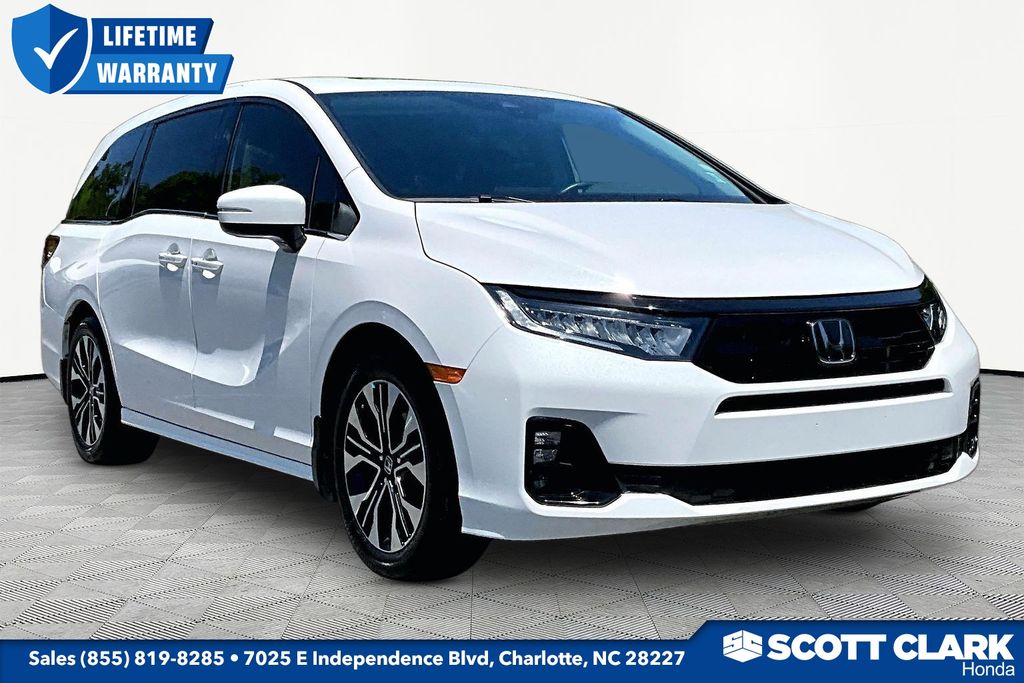 2025 Honda Odyssey Elite