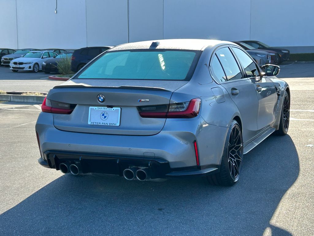 Thumbnail: 2024 BMW M3 - 5