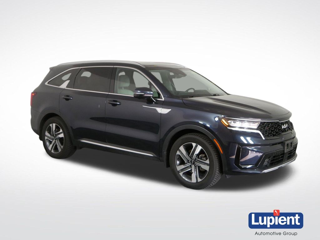 Gravity Blue 2023 Kia Sorento Hybrid SUV / Crossover All-Wheel Drive 6-Speed Automatic