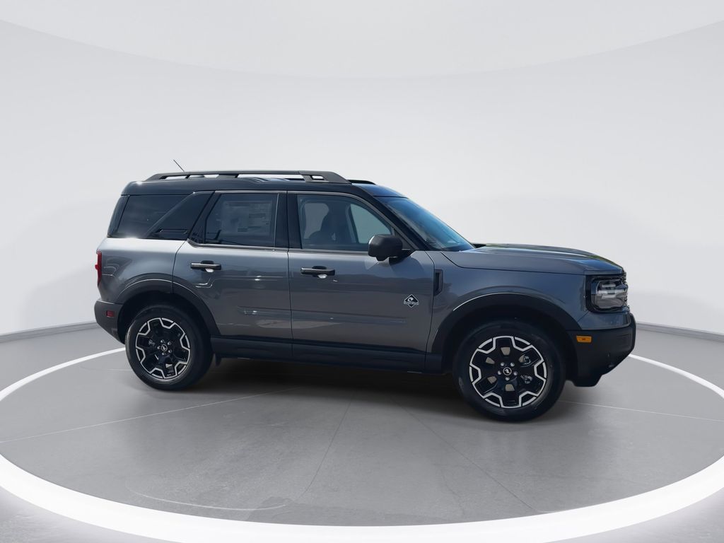 New 2026 Carbonized Gray Metallic Ford Outer Banks® image 9