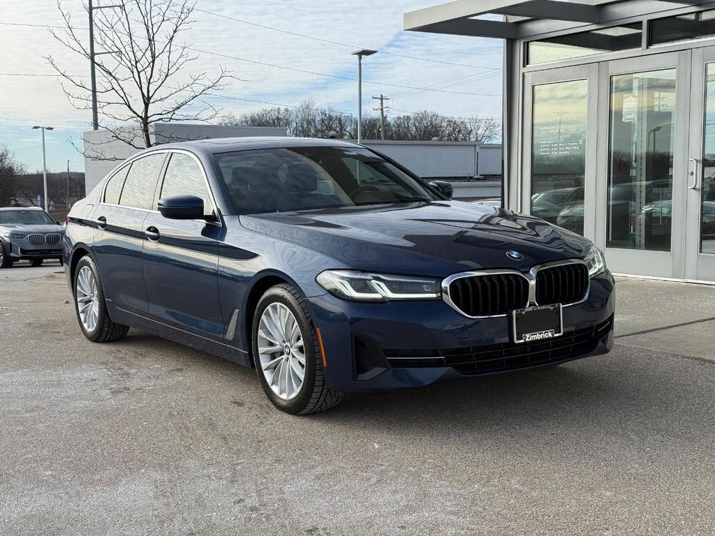 2022 BMW 5 Series