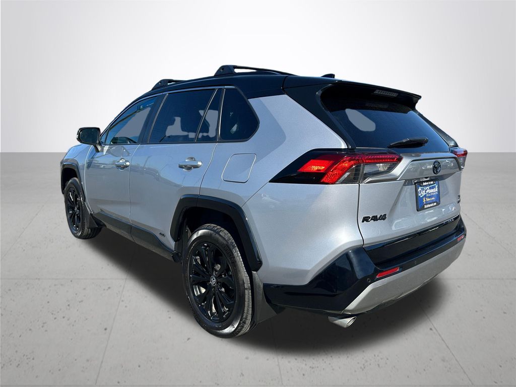 2022 Toyota RAV4 Hybrid XSE