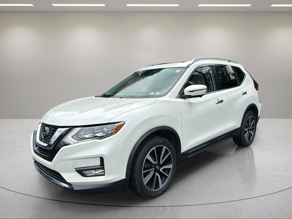 2018 Nissan Rogue SL White at Subaru and VW of Moon Township