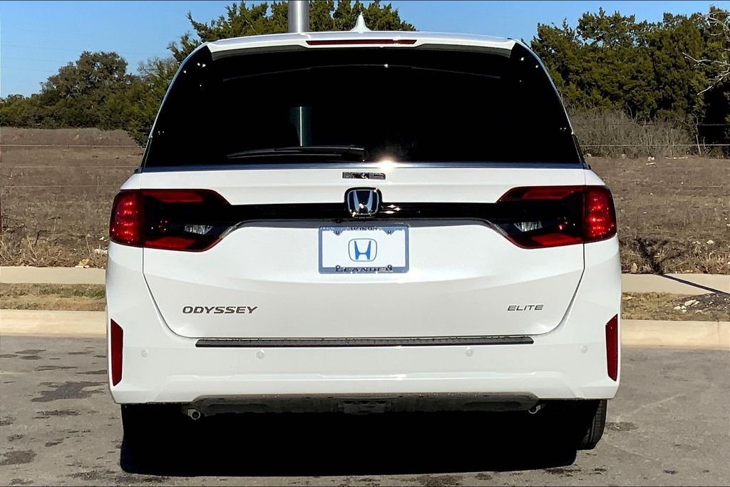 2025 Honda Odyssey Elite 4