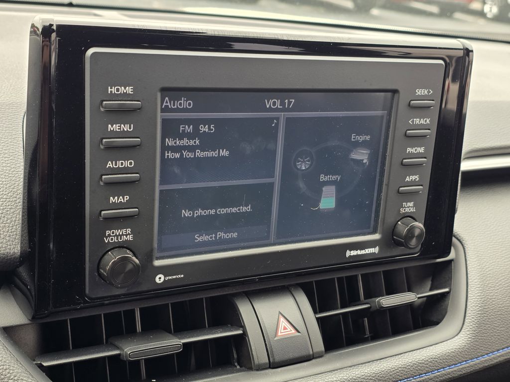 2022 Toyota RAV4 Hybrid SE White at Gullo Toyota