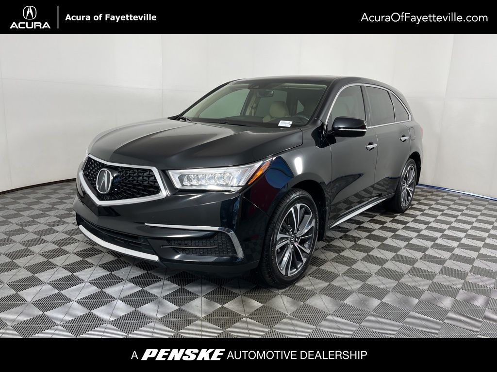 2020 Acura MDX Technology -
                Fayetteville, AR