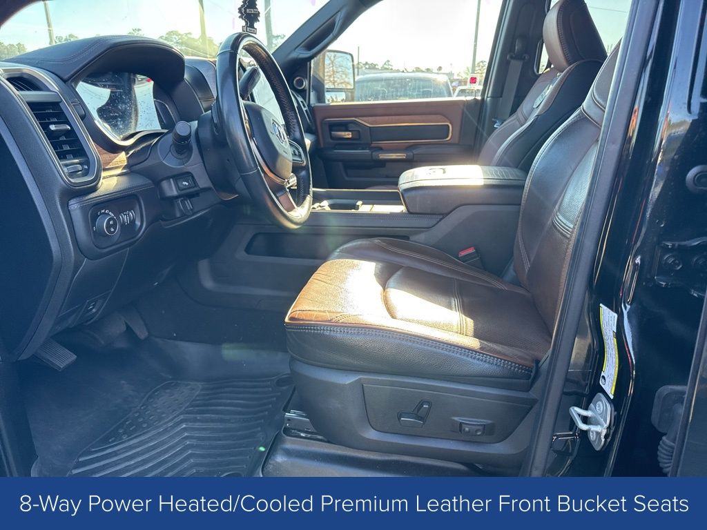 2023 Ram 3500 Limited Longhorn Crew Cab 4x4 8' Box