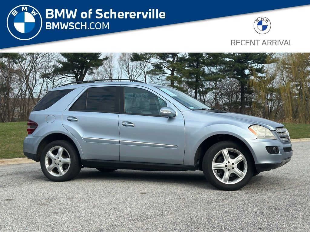 2008 Mercedes-Benz M-Class ML 350 4MATIC