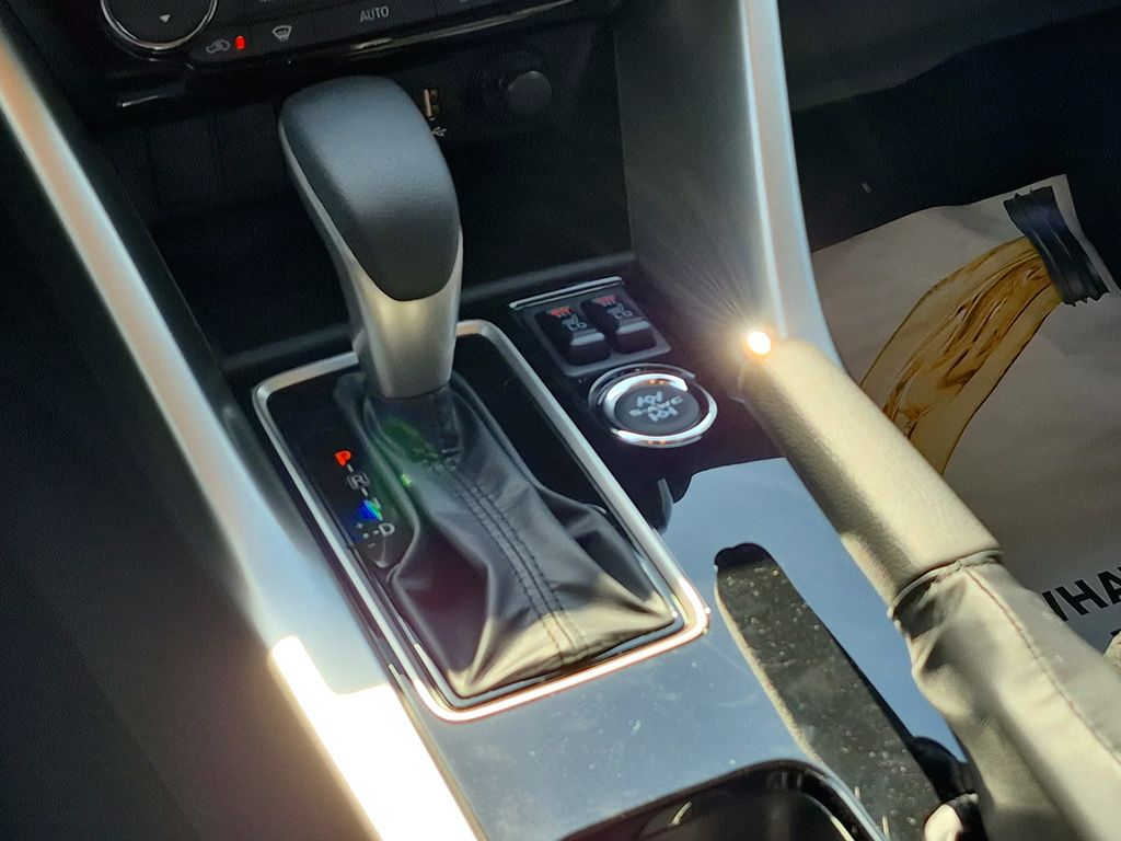 2026 Mitsubishi Eclipse Cross LE White at North Houston Mitsubishi