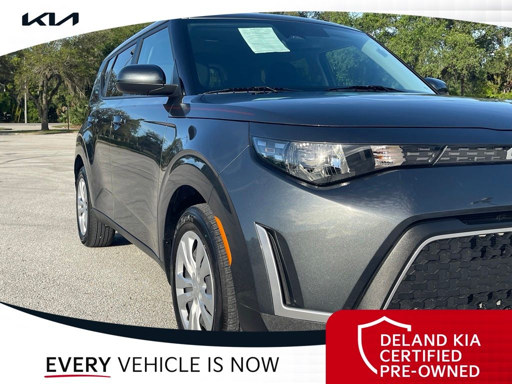 Used 2024 Kia Soul Hatchback