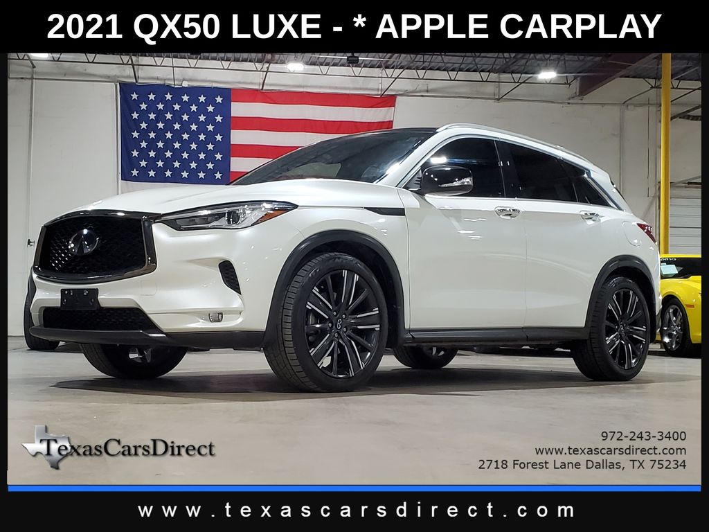 2021 INFINITI QX50 Luxe FWD