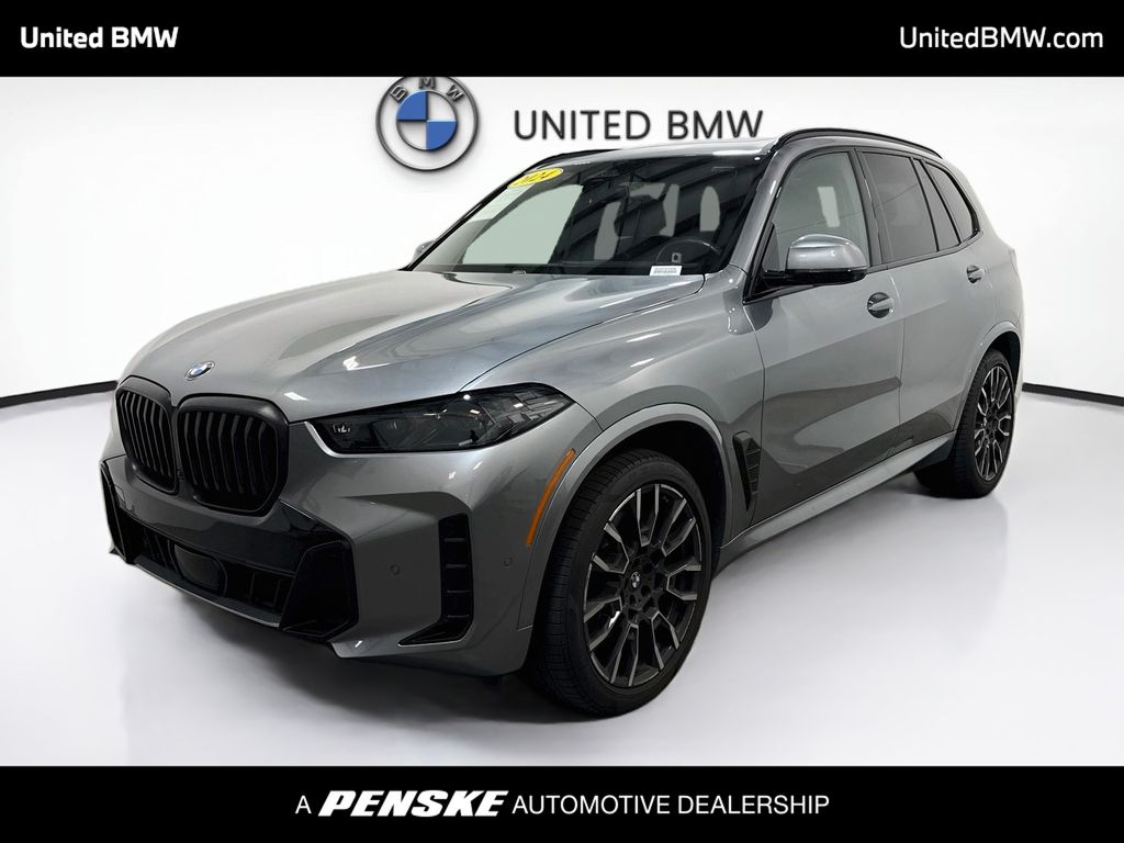 Thumbnail: 2024 BMW X5 - 1