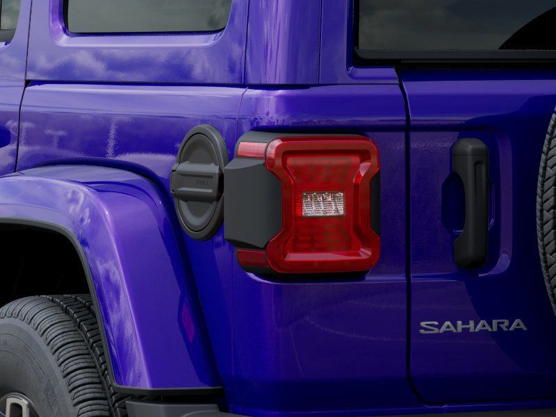 New 2026 Purple Jeep Sahara image 10
