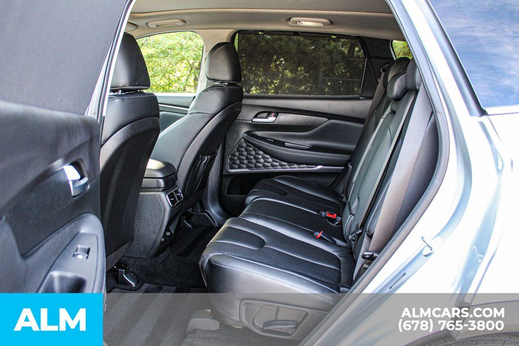 Used 2023 Silver Hyundai SEL Premium image 18