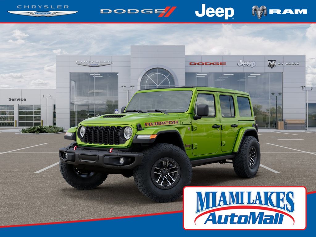 2026 Jeep Wrangler Rubicon X