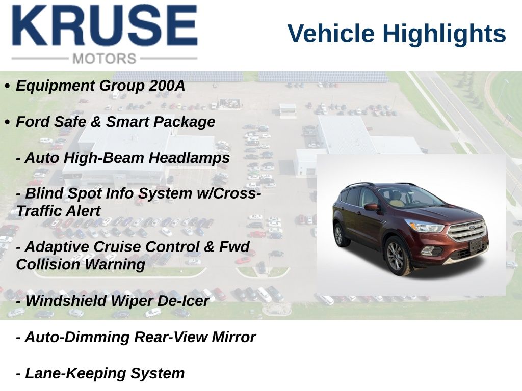 2018 Ford Escape SE