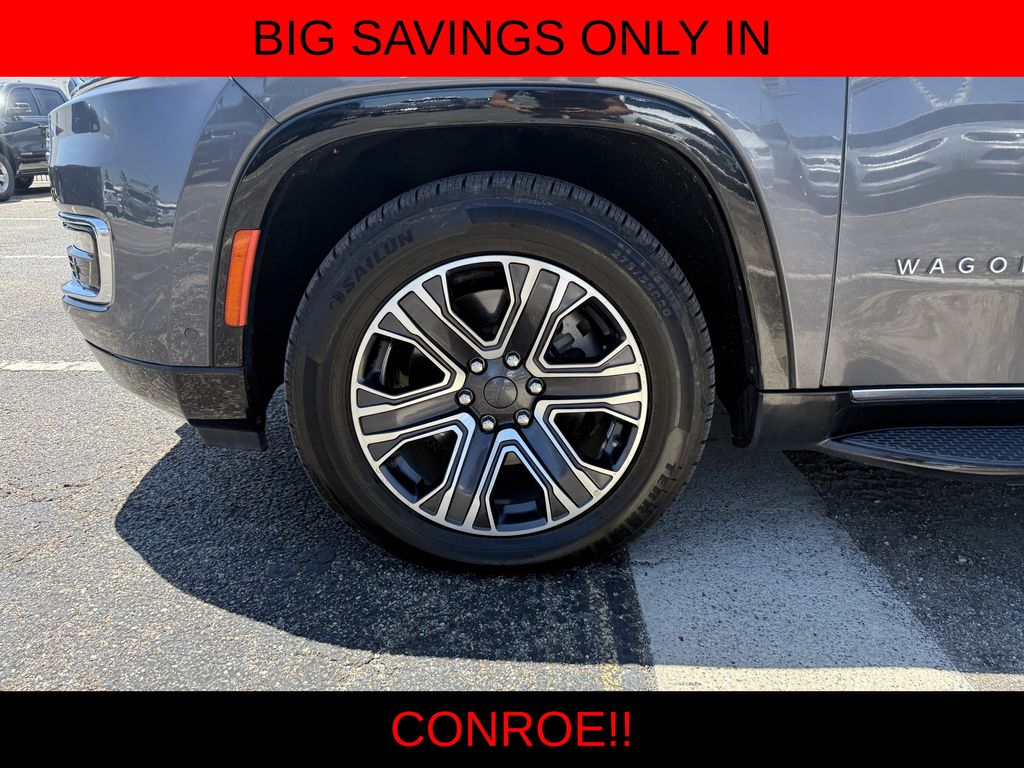 2024 Jeep Wagoneer L Series II Gray at Victoria Chrysler Dodge Jeep Ram
