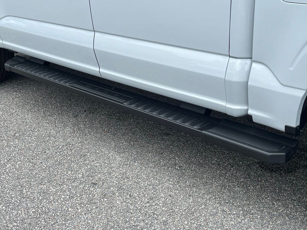 2025 Ford F-150 Lariat White at Davis Toyota of Orangeburg