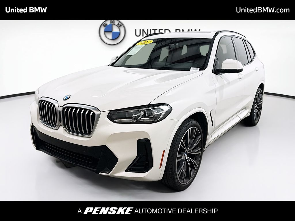 Thumbnail: 2022 BMW X3 - 1