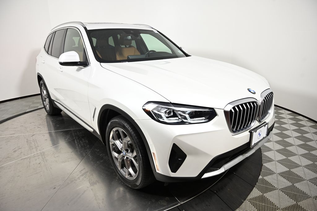 2022 BMW X3 xDrive30i 7