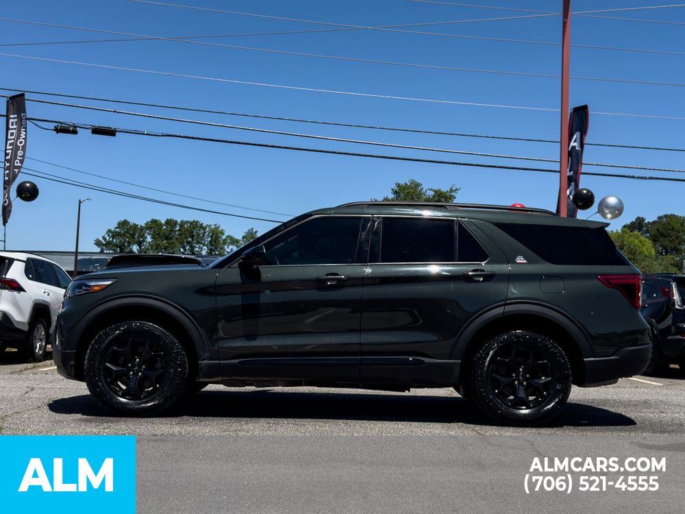 Used 2022 Green Ford Timberline image 9