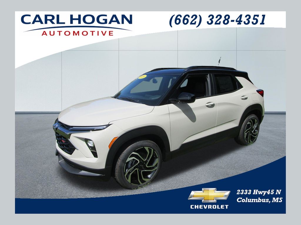 White 2026 Chevrolet Trailblazer SUV / Crossover Front-Wheel Drive Continuously Variable Transmission