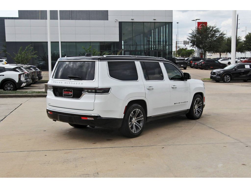 2023 Jeep Grand Wagoneer Base White at River Oaks CDJR