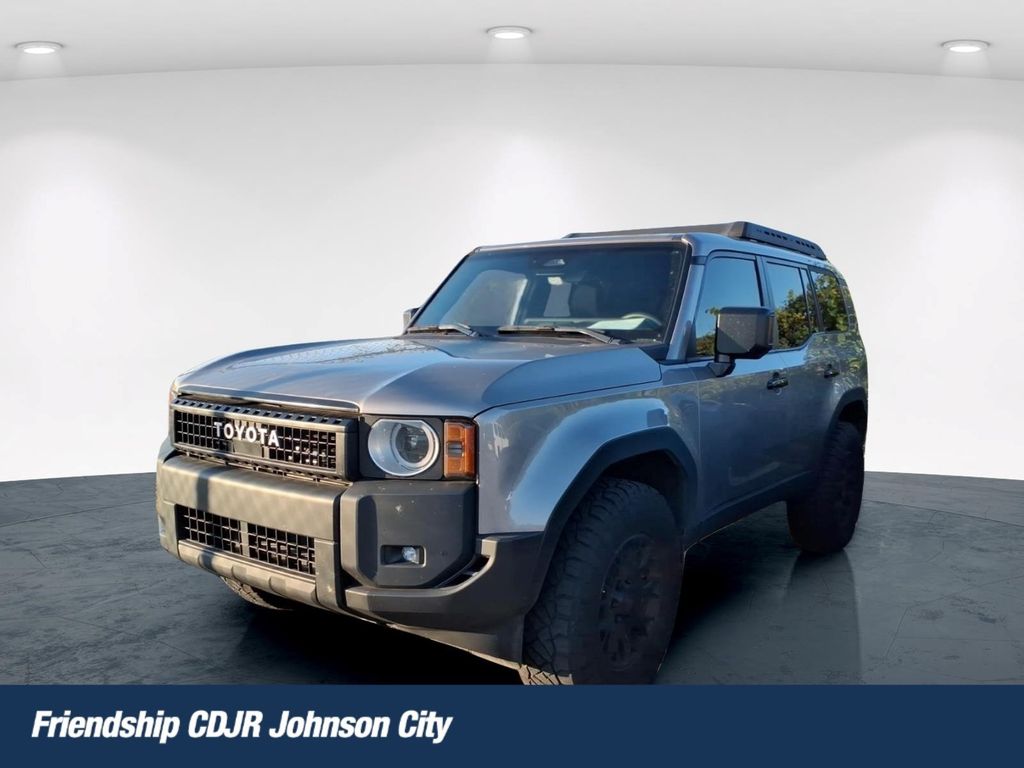 Meteor 2025 Toyota Land Cruiser SUV / Crossover Four-Wheel Drive 8-Speed Automatic