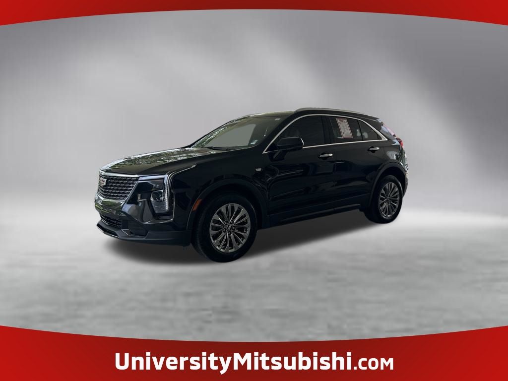 Black Metallic 2025 Cadillac XT4 Premium Luxury FWD SUV / Crossover Front-Wheel Drive 9-Speed Automatic