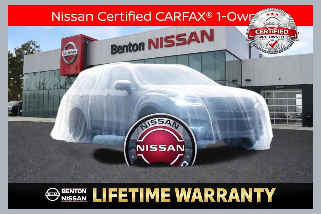 2024 Nissan Pathfinder Platinum FWD