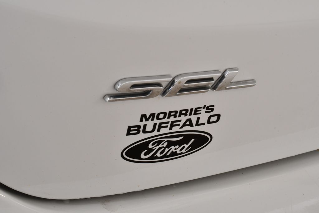 Used 2023 White Ford SEL image 22