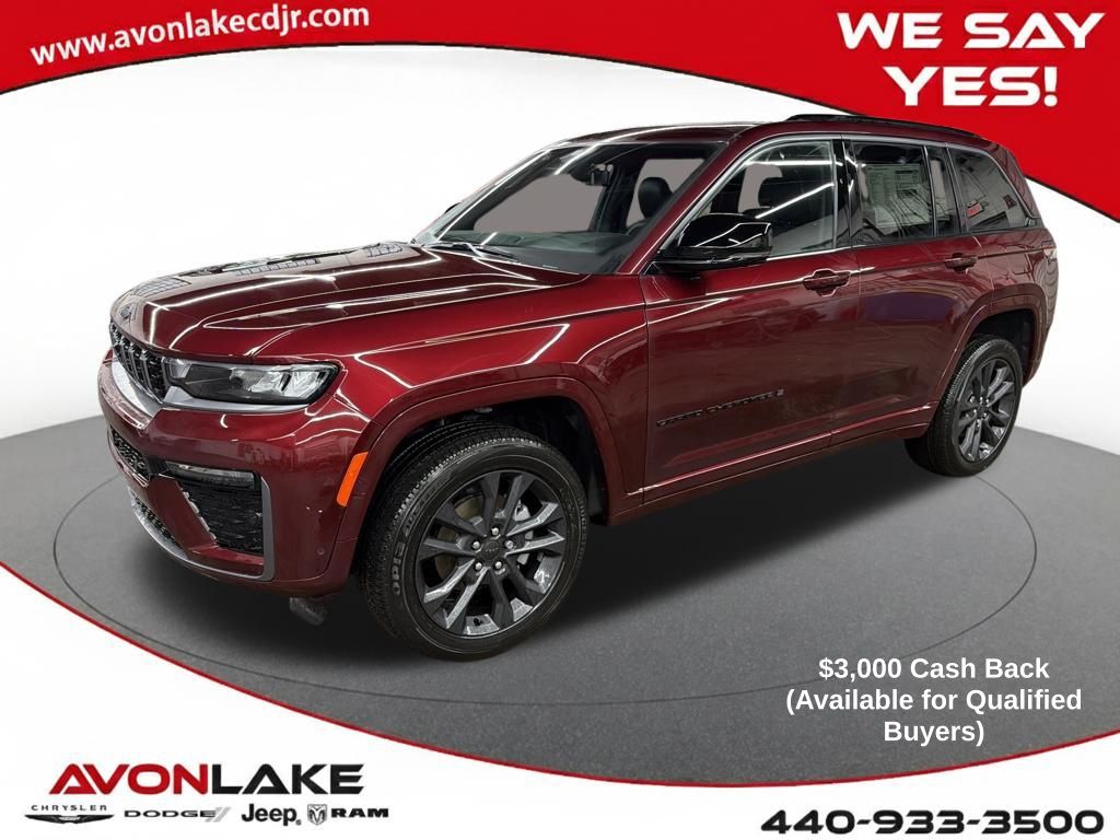 2026 Jeep Grand Cherokee