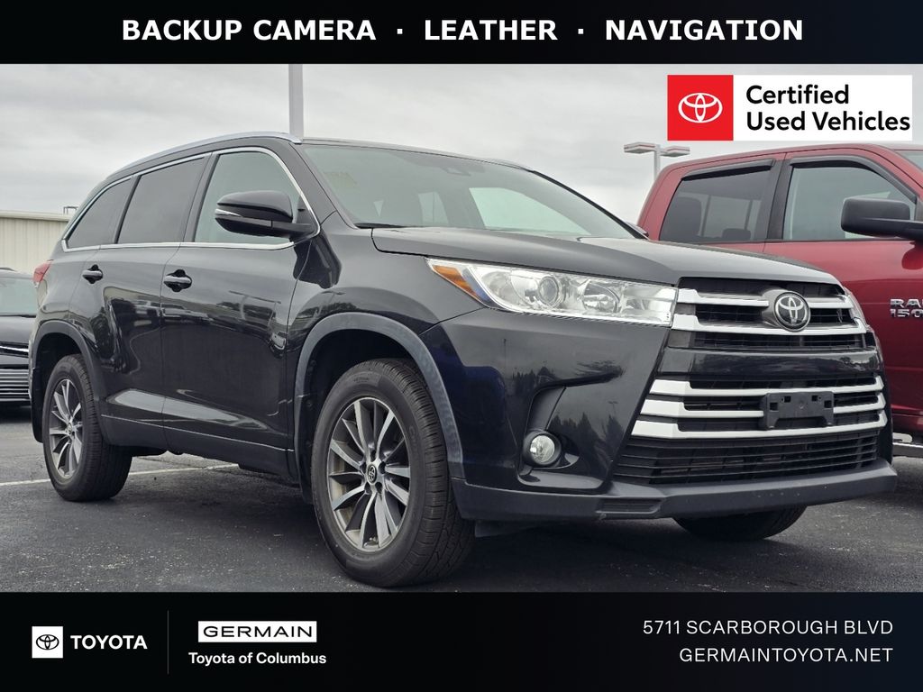 2019 Toyota Highlander XLE
