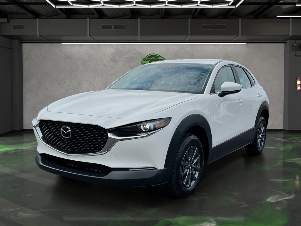 Snowflake White Pearl Mica 2021 Mazda CX-30 2.5 S FWD SUV / Crossover Front-Wheel Drive 6-Speed Automatic