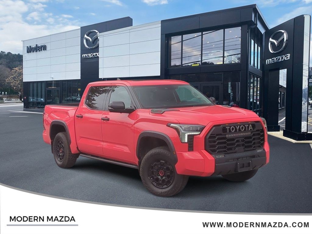 2022 Toyota Tundra Hybrid TRD Pro HV CrewMax Cab 4WD