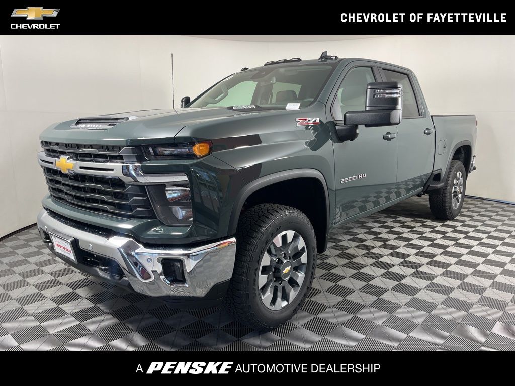 2025 Chevrolet Silverado 2500 LT -
                Fayetteville, AR