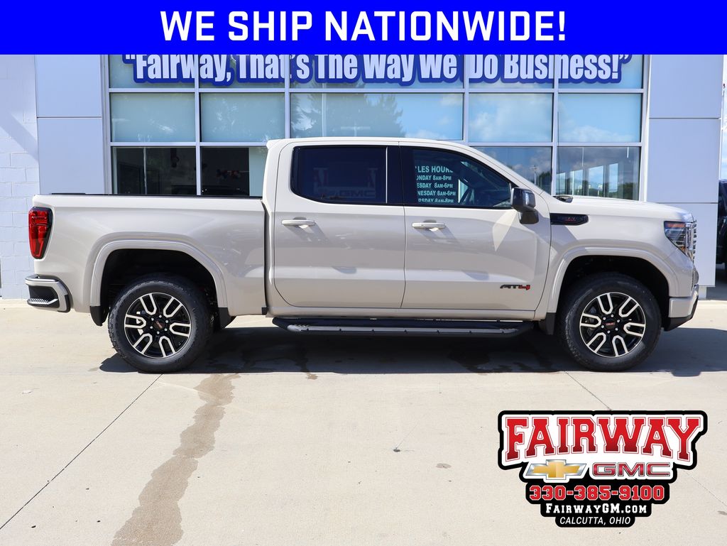 Coastal Dune 2026 GMC Sierra 1500 Pickup Truck Four-Wheel Drive Automatic