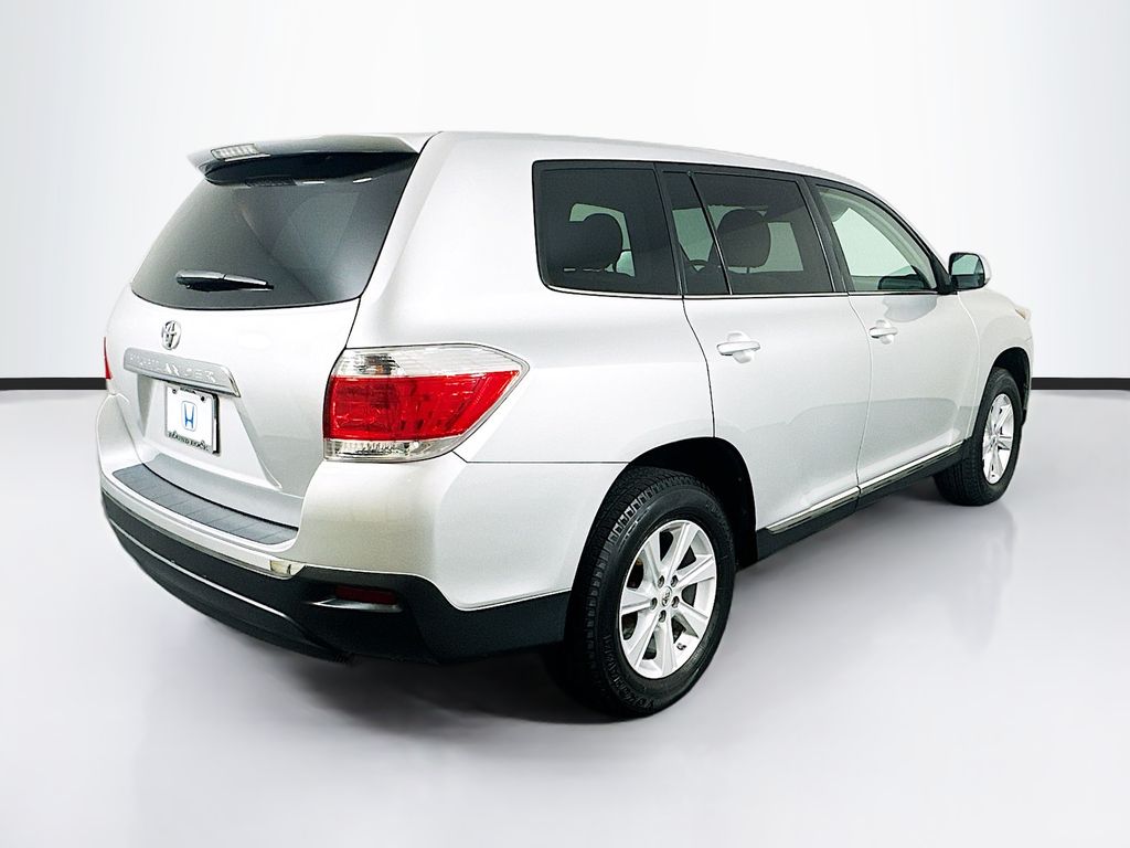 2012 Toyota Highlander Base 5