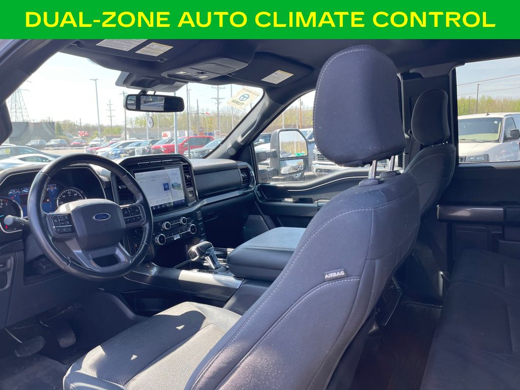 used 2022 Ford F-150 car, priced at $29,500