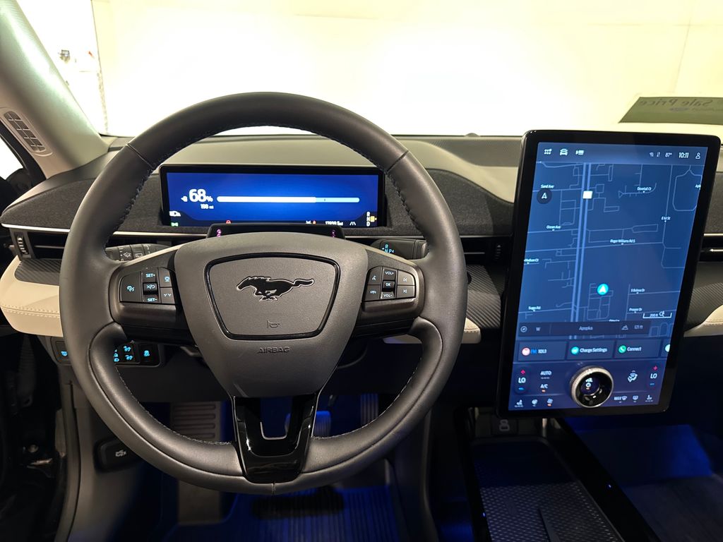 Certified Used 2025 Black Ford Premium image 8
