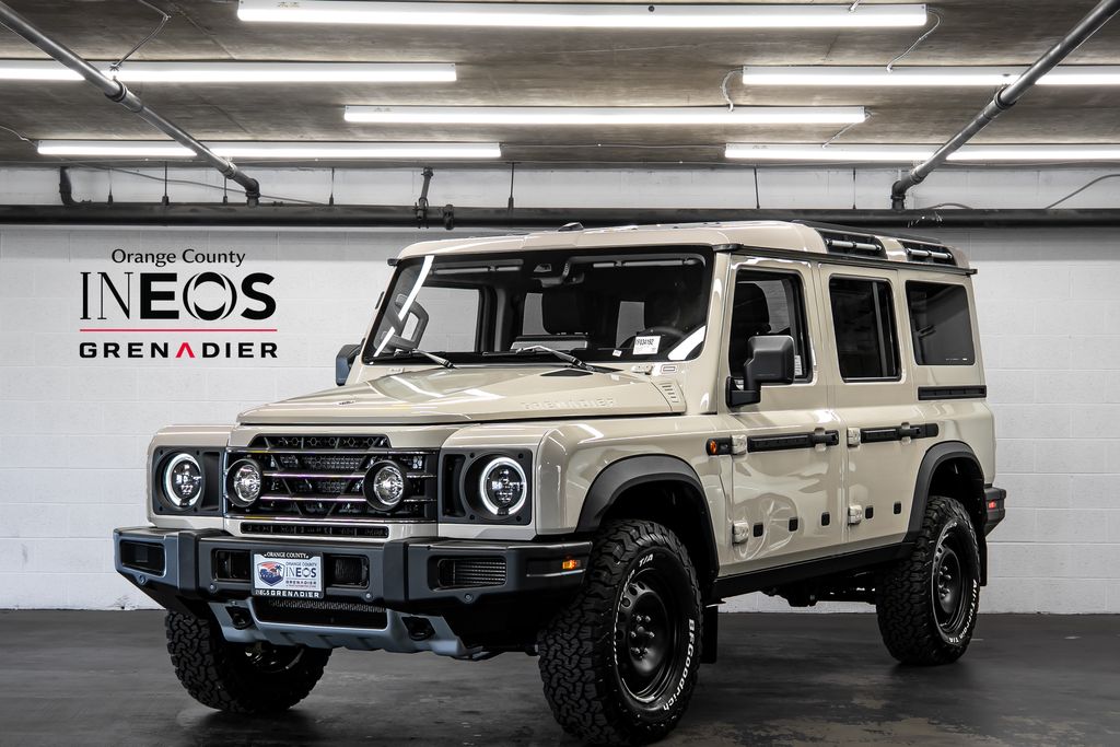 2026 INEOS Grenadier Base