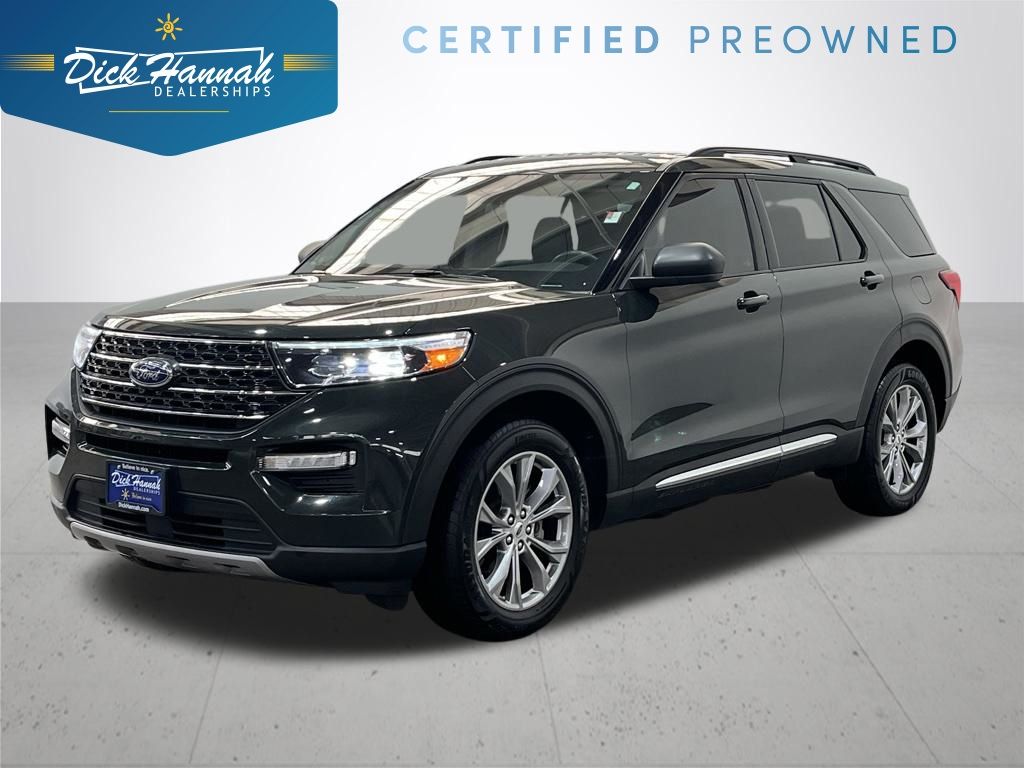 2022 Ford Explorer XLT AWD