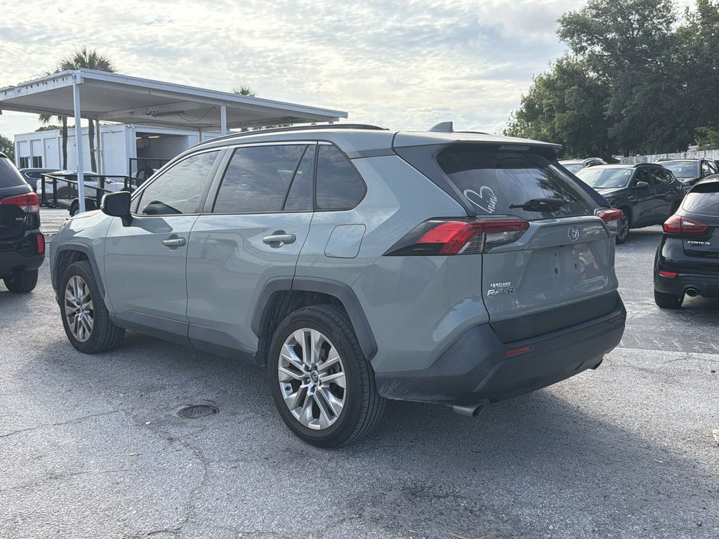 used 2019 Toyota RAV4 car, priced at $24,695