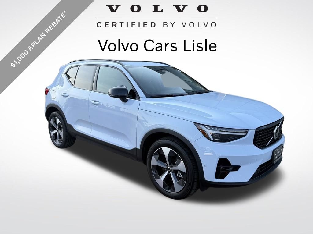 Cloud Blue 2026 Volvo XC40 SUV / Crossover All-Wheel Drive Automatic